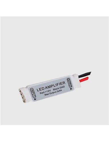 LED AMPLIFICADOR RGB DC 12V 3X4A Maxled A1028 - 721.A1028
