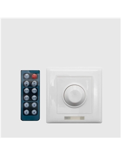 DIMMER P/ FITA LED 12V/96W 24V/192W C/ COMANDO Maxled A1055 - 721.A1055