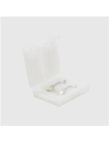 UNIAO PARA FITA LED RGB+W 10MM IP20 Maxled A1100 - 721.A1100
