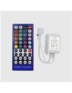 LED CONTR. RGB-W INFRAVERMELHO DC12V-24V 2A*4CH Maxled A1108 - 721.A1108