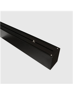LINEA LED 120CM 40W PRETA 4000K Maxled A1209 - 721.A1209 2