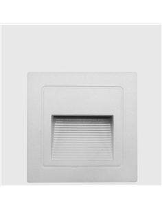 LED APLIQUE ENCASTRAR QUADRADO 3W 6000K BR Maxled GF-002BR6K - 721.GF-002BR6K