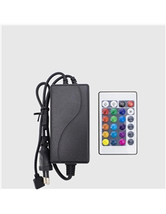 CONTROLADOR RGB / TRANSFORMADOR  12V 5A Maxled LM2032 - 721.LM2032