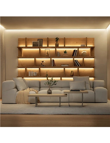 LED FITA 12V IP20 15W 3000K Maxled 26823 #1 - 721.26823