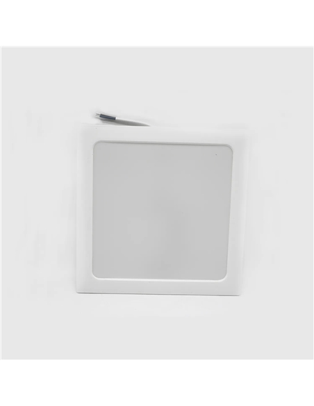 PAINEL LED QUADRADO BOXSTER SLIM 24W CCT  Maxled 28292 - 721.28292