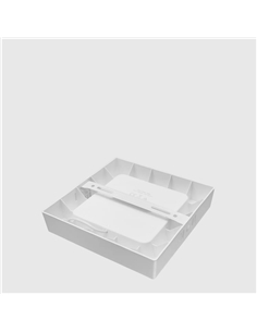 PAINEL LED QUADRADO SALIENTE BOXSTER 18W CCT Maxled 28346 - 721.28346 2