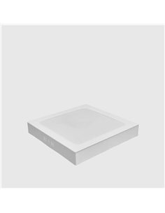 PAINEL LED QUADRADO SALIENTE BOXSTER 24W CCT  Maxled 28353 - 721.28353 2
