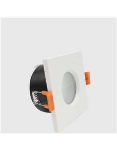 ARO GU10 QUADRADO IP65 BRANCO ML-1216 Maxled 28780 - 721.28780