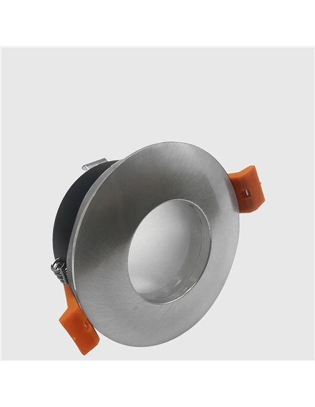 ARO GU10 REDONDO IP65 NIQUEL ML-1219 Maxled 28797 - 721.28797