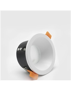 ARO GU10 REDONDO IP65 BRANCO ML-1226 Maxled 28810 - 721.28810