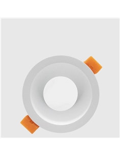 ARO GU10 REDONDO IP65 BRANCO ML-1226 Maxled 28810 - 721.28810 2