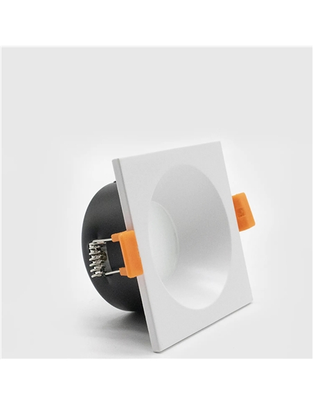 ARO GU10 QUADRADO IP65 BRANCO ML-1227 Maxled 28827 - 721.28827