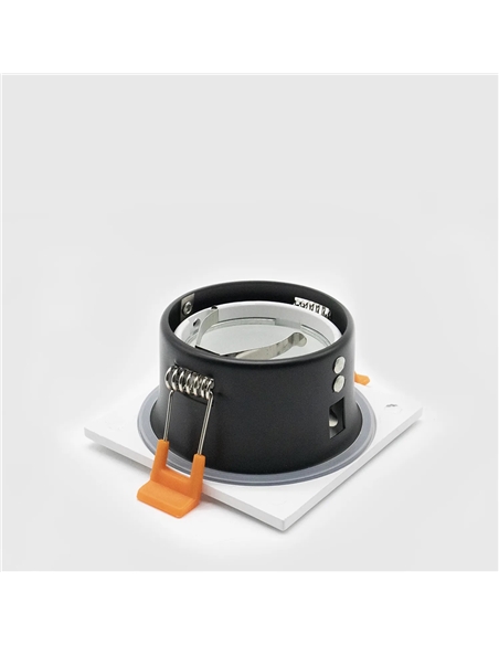 ARO GU10 QUADRADO IP65 BRANCO ML-1227 Maxled 28827 #1 - 721.28827