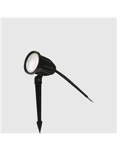 FOCO LED COM ESPETO IP65 8W GREEN Maxled 29176 - 721.29176 2
