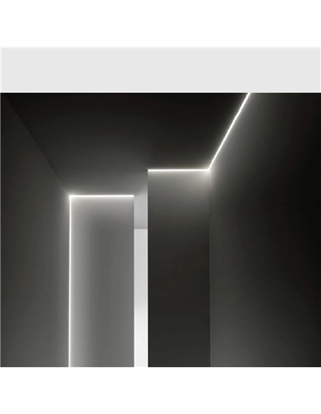 PERFIL DE ALUMINIO SALIENTE AD103A 2M Maxled 29299 - 721.29299