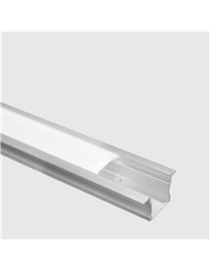 PERFIL DE ALUMINIO EMBUTIR AD125C 2M Maxled 29367 - 721.29367