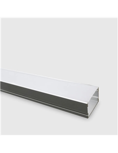 PERFIL DE ALUMINIO SALIENTE AD887 2M Maxled 29428 - 721.29428