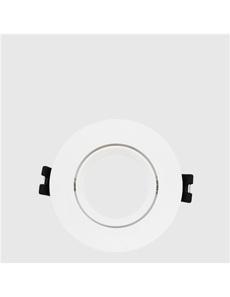 ARO GU10 POLICARBON. REDONDO BRANCO ORIENTAVEL Maxled 29541 #1 - 721.29541