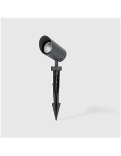 LED FOCO COM ESPETO IP65 7W 3000K Maxled 29657 - 721.29657