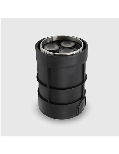 PROJETOR DE CHAO LED UN1175 3W 3000K  Maxled 29800 - 721.29800