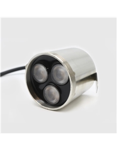 PROJETOR DE CHAO LED UN1175 3W 3000K  Maxled 29800 - 721.29800 2