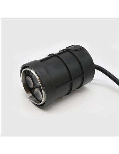 PROJETOR DE CHAO LED UN1175 3W 3000K  Maxled 29800 #3 - 721.29800