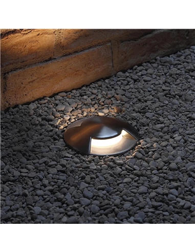 TAMPA INOX UN1175/2 DE PROJETOR 29800 Maxled 29824 - 721.29824