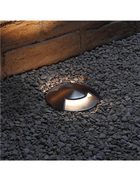 TAMPA INOX UN1175/2 DE PROJETOR 29800 Maxled 29824 - 721.29824