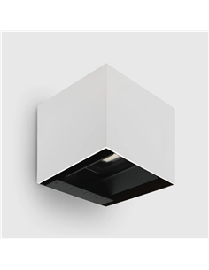 APLIQUE SOLAR LED W13106S BRANCO 9W 3000K Maxled 30080 - 721.30080
