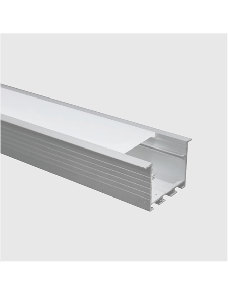 PERFIL DE ALUMINIO EMBUTIR AD815A 2M Maxled 30394 - 721.30394