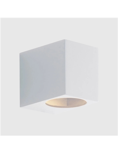 APLIQUE DE PAREDE ABS+PC 1*GU10 IP65 BRANCO Maxled 30493 #1 - 721.30493
