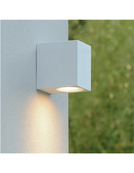 APLIQUE DE PAREDE ABS+PC 1*GU10 IP65 BRANCO Maxled 30493 #1 - 721.30493