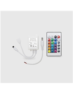 CONTROLADOR FITA NEON 10W RGB  Maxled 32053 - 721.32053
