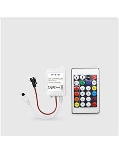CONTROLADOR FITA NEON 10W RGB IC  Maxled 32060 - 721.32060