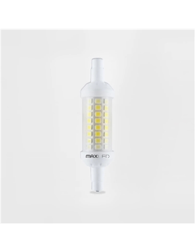 LED R7S 78MM 5W 360º 4000K MAXLED Maxled 16855 - 721.16855