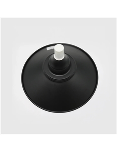 LAMPADA LED E27 UFO PRETA 30W 4000K LX Maxled 17784 - 721.17784 2