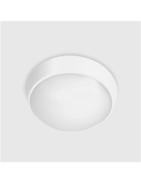 LED PLAFON REDONDO BRANCO 8W 4000K IP54 Maxled 17845 - 721.17845