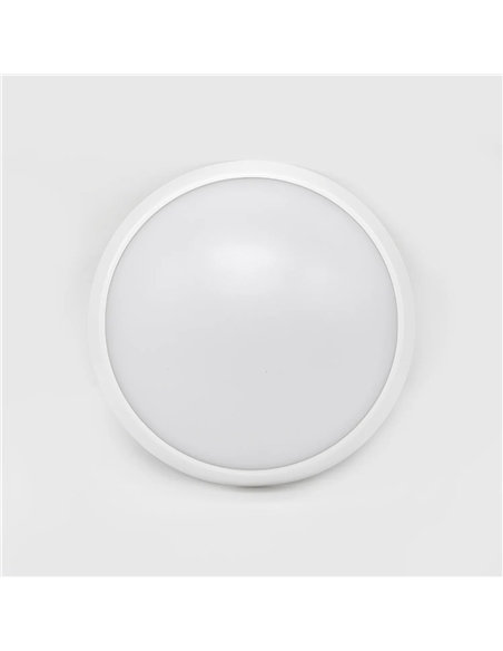 LED PLAFON REDONDO BRANCO 8W 4000K IP54 Maxled 17845 #2 - 721.17845