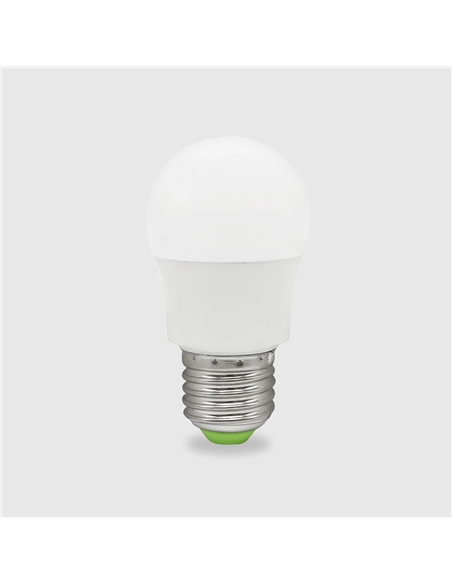 LAMPADA LED G45 DIM E27 5W 6000K Maxled 17951 - 721.17951