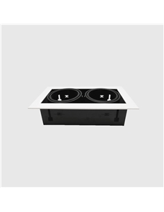 PROJETOR PARA 2X AR111 ALUMINIO Maxled 18095 - 721.18095 2