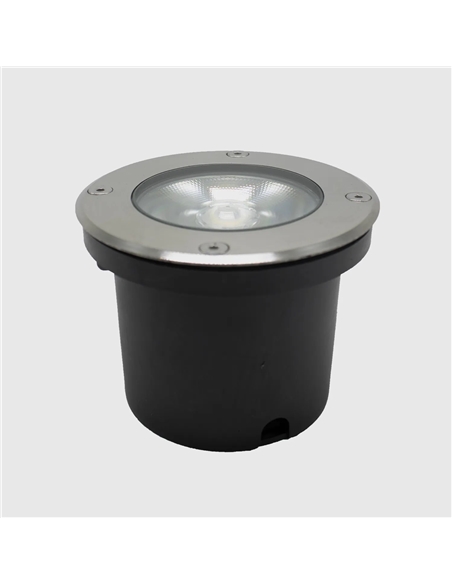 PROJECTOR ST-003 LED DE CHAO REDONDO 12W 3000K Maxled 18262 - 721.18262