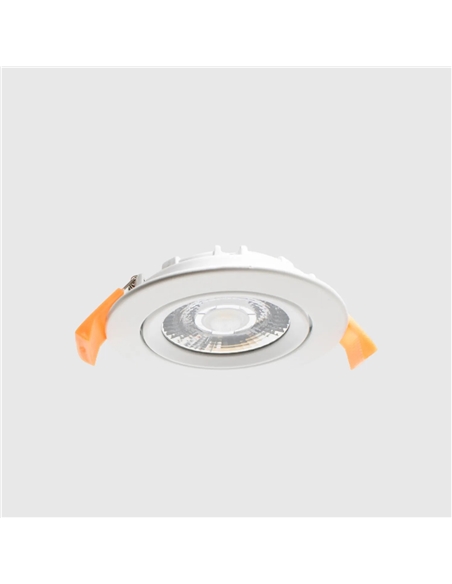 LED DOWN. SLIM BR REDONDO ORIENTAVEL 9W 3000K Maxled 18286 #2 - 721.18286