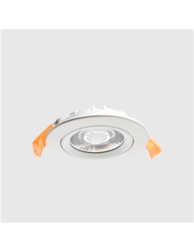 LED DOWN. SLIM BR REDONDO ORIENTAVEL 15W 3000K Maxled 18323 #2 - 721.18323