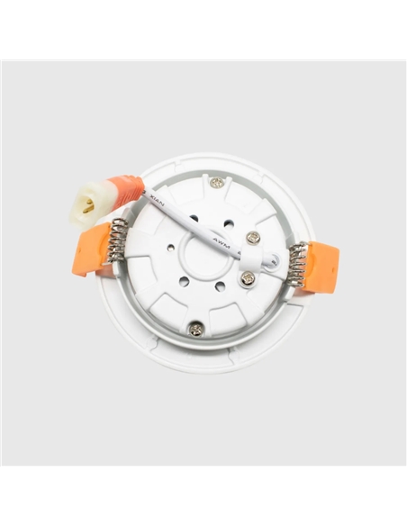 LED DOWN. SLIM BR REDONDO ORIENTAVEL 15W 3000K Maxled 18323 #1 - 721.18323