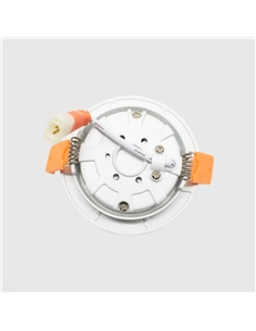 LED DOWN. SLIM BR REDONDO ORIENTAVEL 20W 4000K Maxled 18378 - 721.18378 2