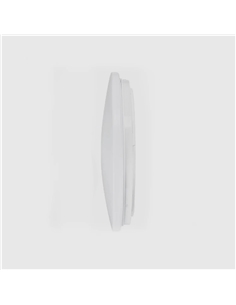 LED PLAFON SLIM REDONDO BRANCO 18W 6500K Maxled 18446 - 721.18446 2