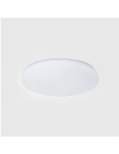 LED PLAFON SLIM REDONDO BRANCO 24W 4000K Maxled 18453 #1 - 721.18453