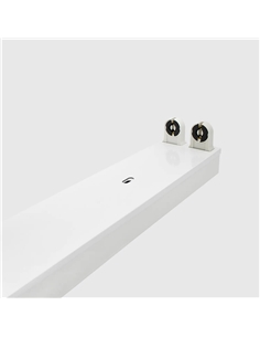 ARMADURA PARA T8 LED 2X150CM Maxled 18521 - 721.18521