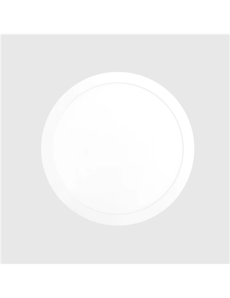 LED PAINEL SALIENTE REDONDO BRANCO 12W 3000K Maxled 18545 - 721.18545