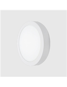 LED PAINEL SALIENTE REDONDO BRANCO 12W 3000K Maxled 18545 - 721.18545 2